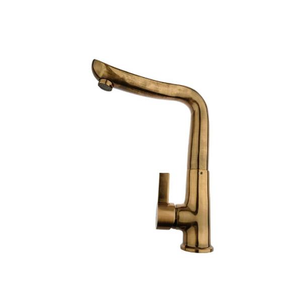 شیر آشپزخانه آویسا مدل لوتوس رز گلد Avisa Lotos Kitchen Faucet Rose Gold